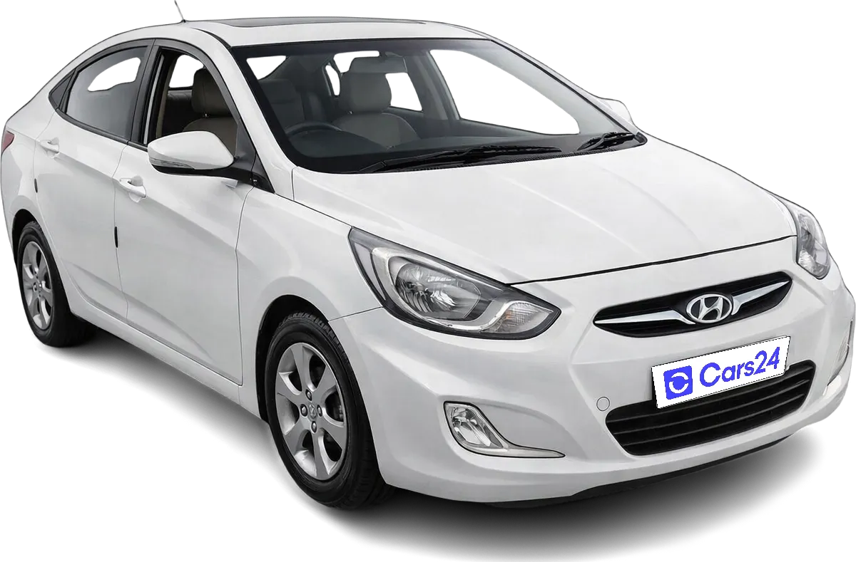 2012 Hyundai Verna - Sedan - Diesel - Manual - ₹2.58 lakh