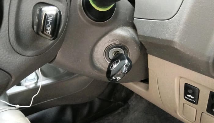 2013 Toyota Fortuner 3.0 4X2 AT, Diesel, Automatic, 2,42,792 km, interior