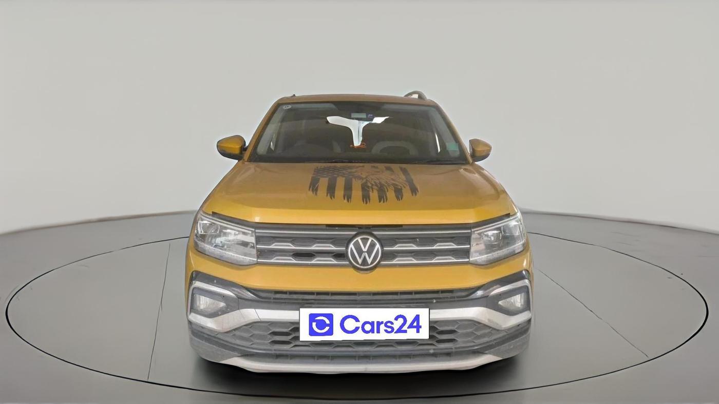 2023 Volkswagen TAIGUN TOPLINE 1.0 TSI MT, Petrol, Manual, 38,417 km, exterior