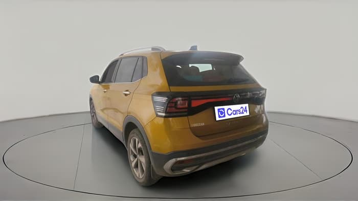 2023 Volkswagen TAIGUN TOPLINE 1.0 TSI MT, Petrol, Manual, 38,417 km, exterior