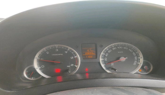 2012 Maruti Swift Dzire VDI, Diesel, Manual, 69,693 km, interior