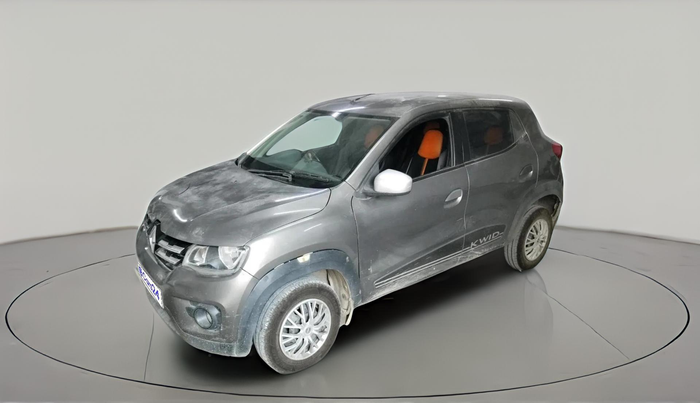 2018 Renault Kwid RXT 1.0 AMT (O), Petrol, Automatic, 47,815 km, exterior