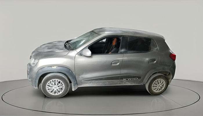 2018 Renault Kwid RXT 1.0 AMT (O), Petrol, Automatic, 47,815 km, exterior