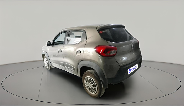 2018 Renault Kwid RXT 1.0 AMT (O), Petrol, Automatic, 47,815 km, exterior