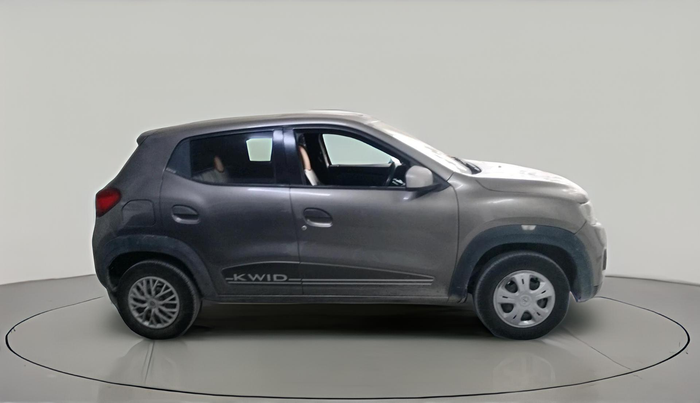 2018 Renault Kwid RXT 1.0 AMT (O), Petrol, Automatic, 47,815 km, exterior