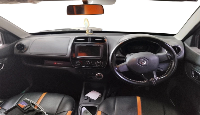 2018 Renault Kwid RXT 1.0 AMT (O), Petrol, Automatic, 47,815 km, interior