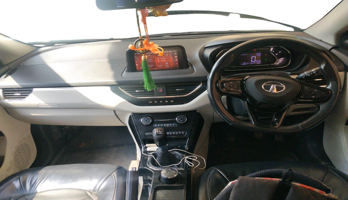 2022 Tata NEXON XZ PLUS (O) DIESEL, Diesel, Manual, 87,284 km, interior