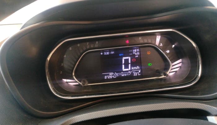 2022 Tata NEXON XZ PLUS (O) DIESEL, Diesel, Manual, 87,284 km, interior