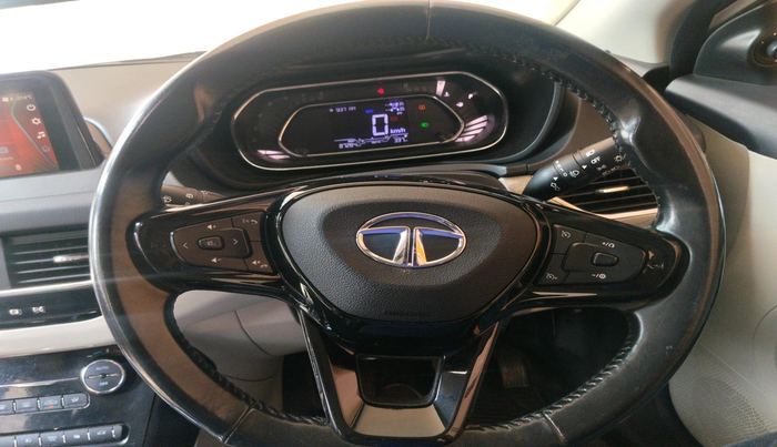 2022 Tata NEXON XZ PLUS (O) DIESEL, Diesel, Manual, 87,284 km, interior