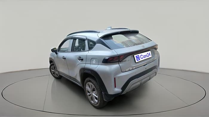 2023 Maruti FRONX SIGMA 1.2 MT, Petrol, Manual, 72,774 km, exterior