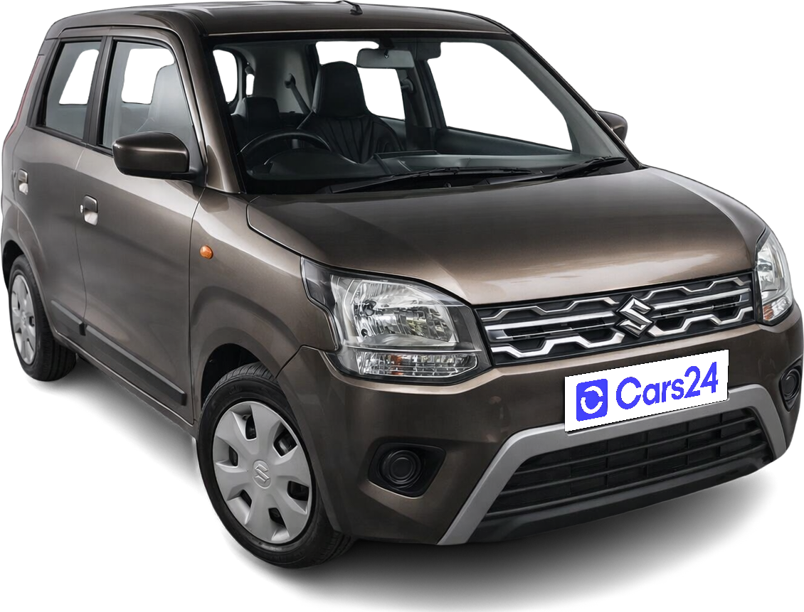2021 Maruti New Wagon-R - Hatchback - Petrol - Manual - ₹4.60 lakh