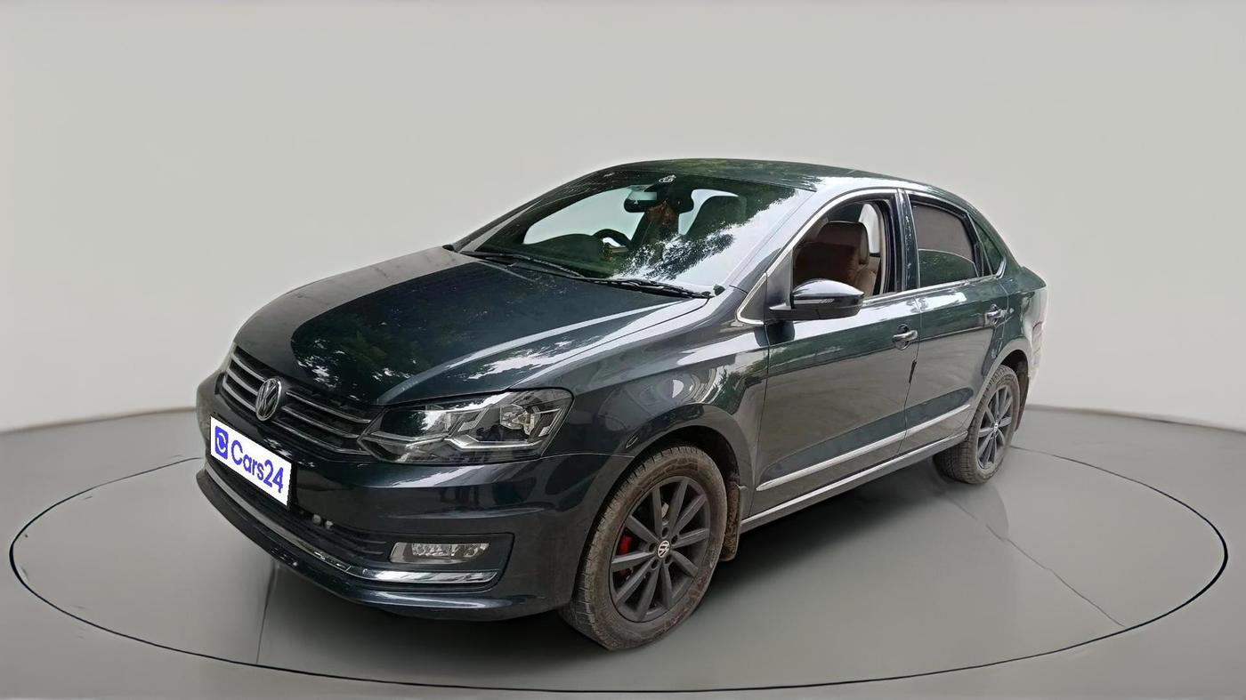 2018 Volkswagen Vento HIGHLINE 1.5 AT, Diesel, Automatic, 1,17,527 km, exterior