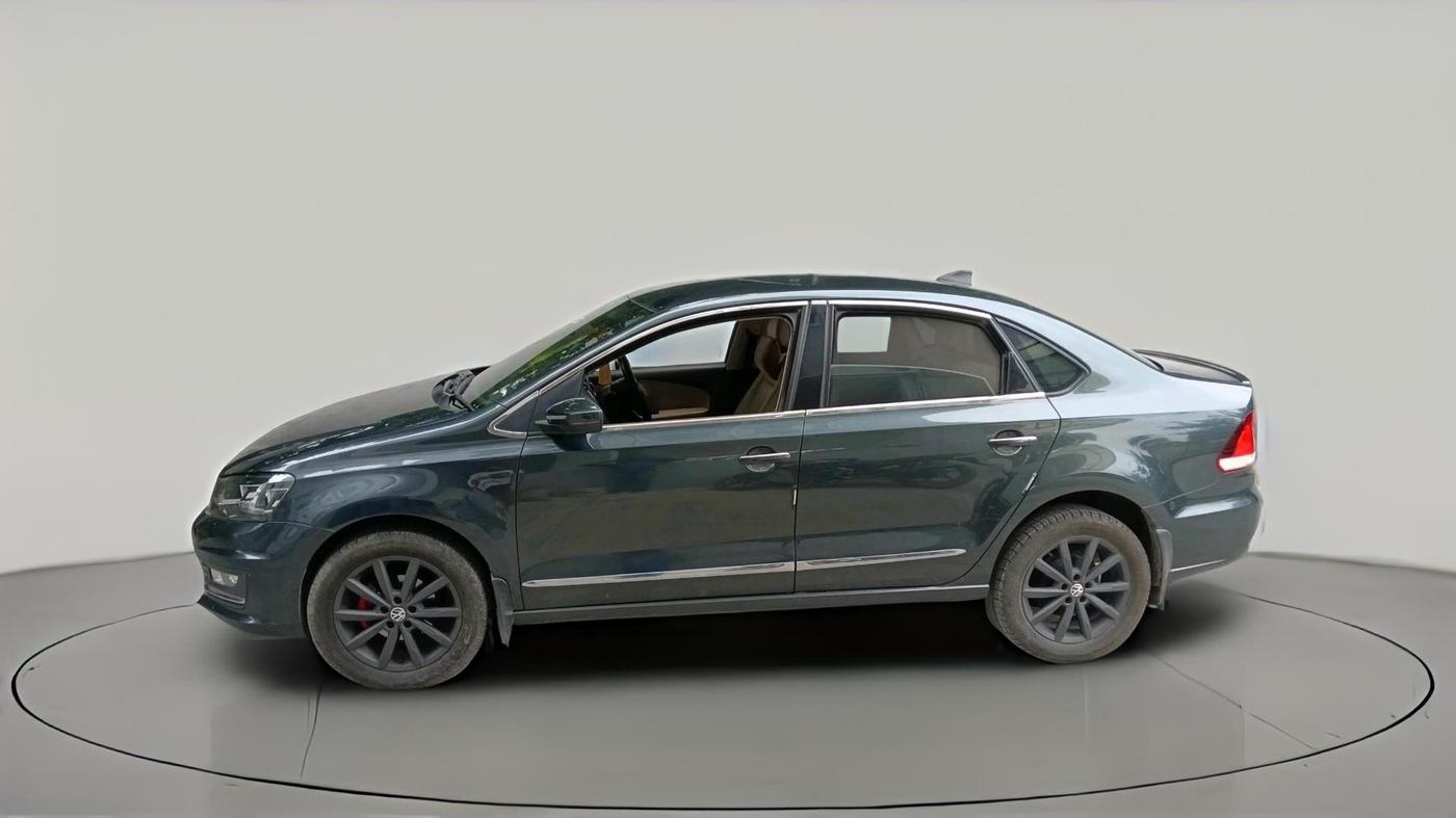 2018 Volkswagen Vento HIGHLINE 1.5 AT, Diesel, Automatic, 1,17,527 km, exterior