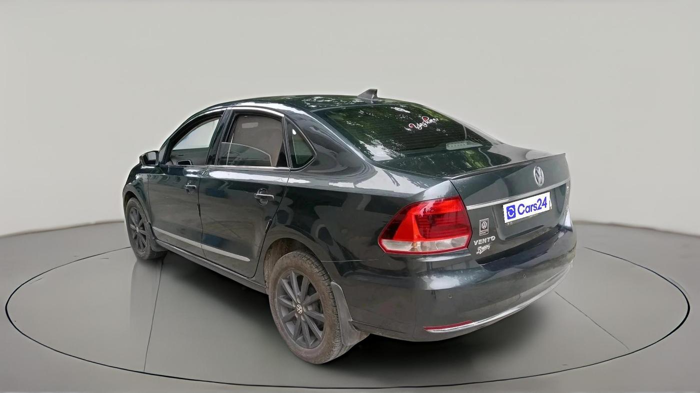 2018 Volkswagen Vento HIGHLINE 1.5 AT, Diesel, Automatic, 1,17,527 km, exterior