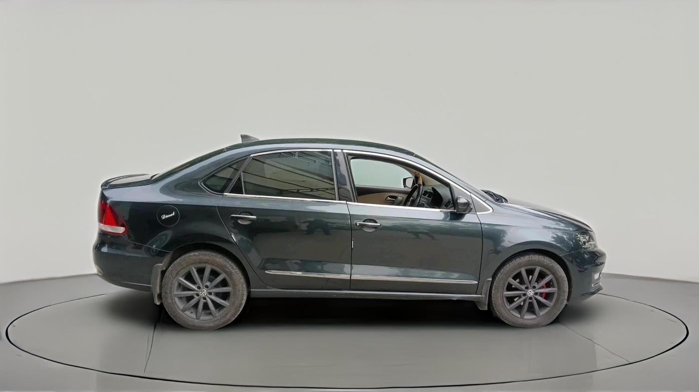 2018 Volkswagen Vento HIGHLINE 1.5 AT, Diesel, Automatic, 1,17,527 km, exterior