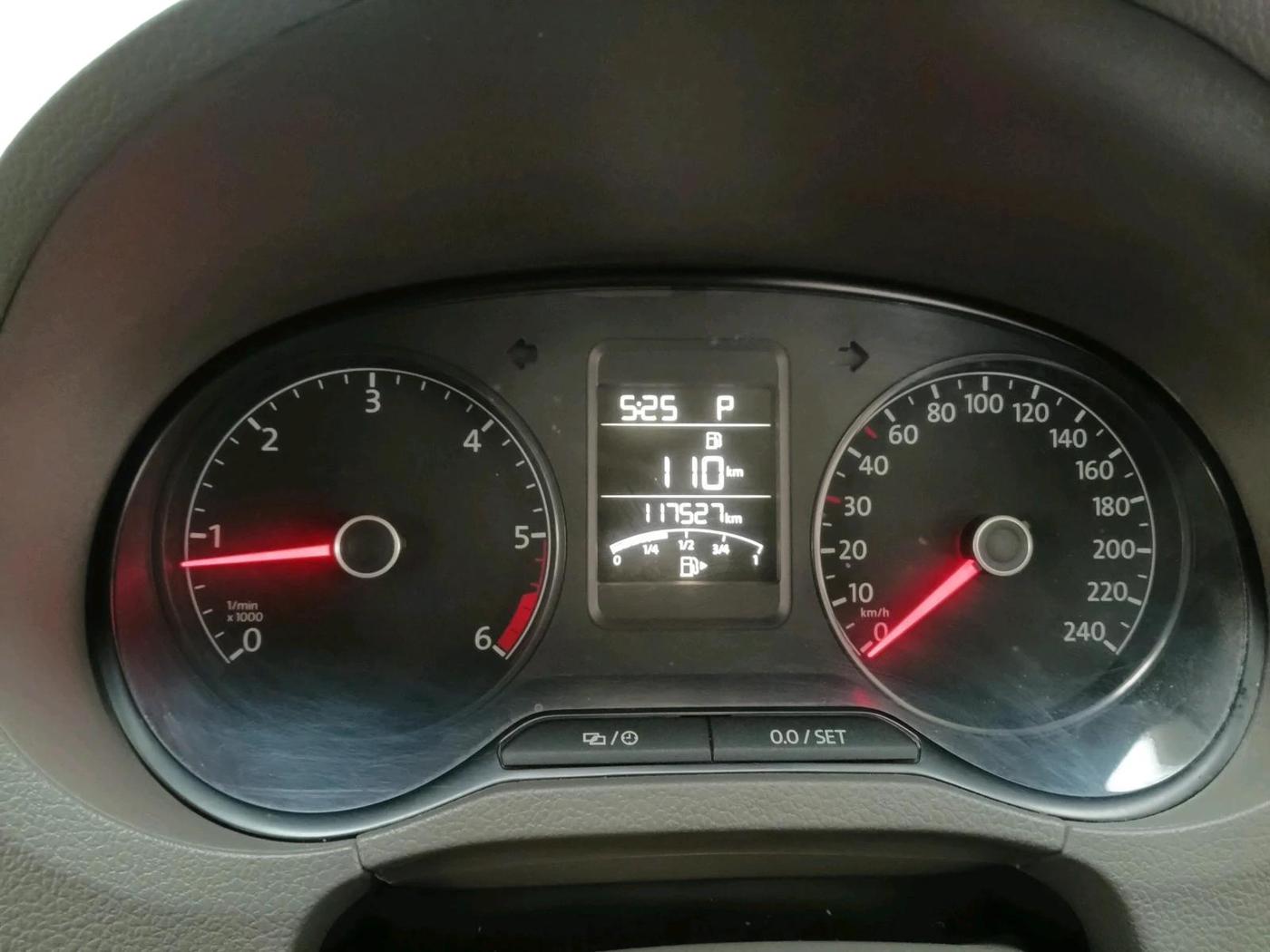 2018 Volkswagen Vento HIGHLINE 1.5 AT, Diesel, Automatic, 1,17,527 km, interior