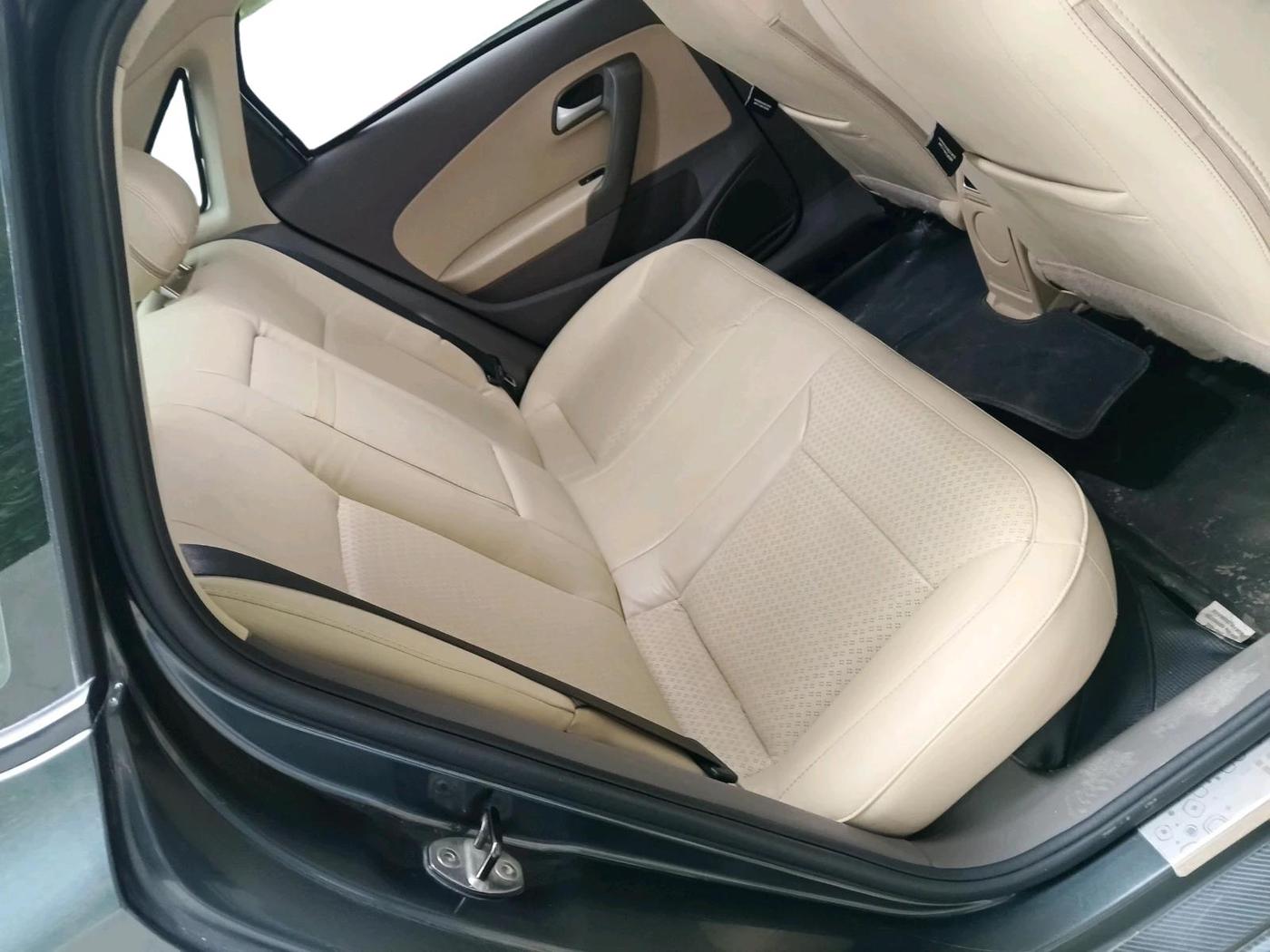 2018 Volkswagen Vento HIGHLINE 1.5 AT, Diesel, Automatic, 1,17,527 km, interior