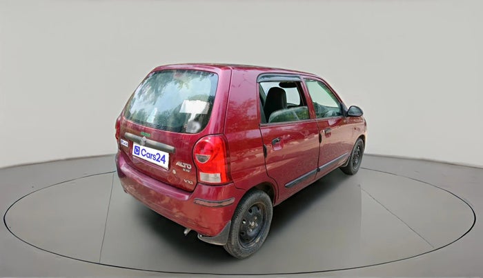 2011 Maruti Alto K10 VXI, Petrol, Manual, 94,535 km, exterior