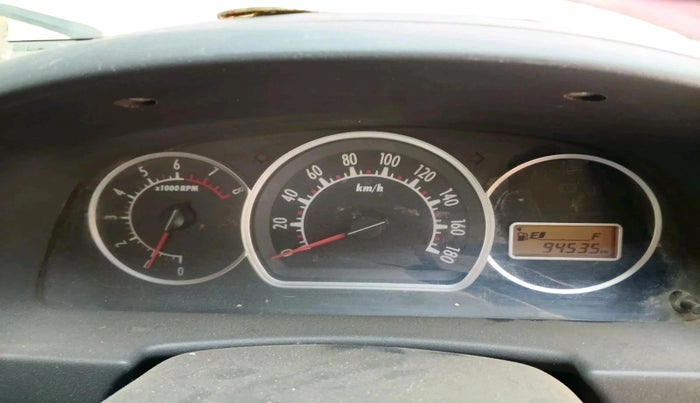 2011 Maruti Alto K10 VXI, Petrol, Manual, 94,535 km, interior