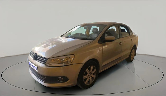 2011 Volkswagen Vento HIGHLINE 1.6 MPI, Petrol, Manual, 1,15,510 km, exterior