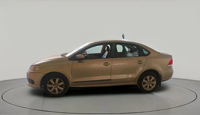 2011 Volkswagen Vento HIGHLINE 1.6 MPI, Petrol, Manual, 1,15,510 km, exterior