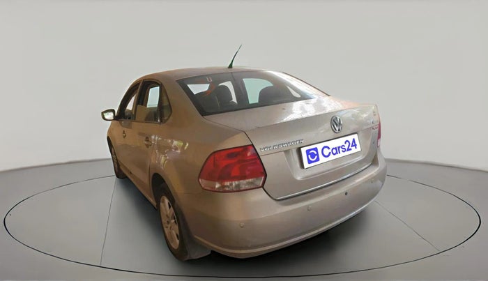2011 Volkswagen Vento HIGHLINE 1.6 MPI, Petrol, Manual, 1,15,510 km, exterior