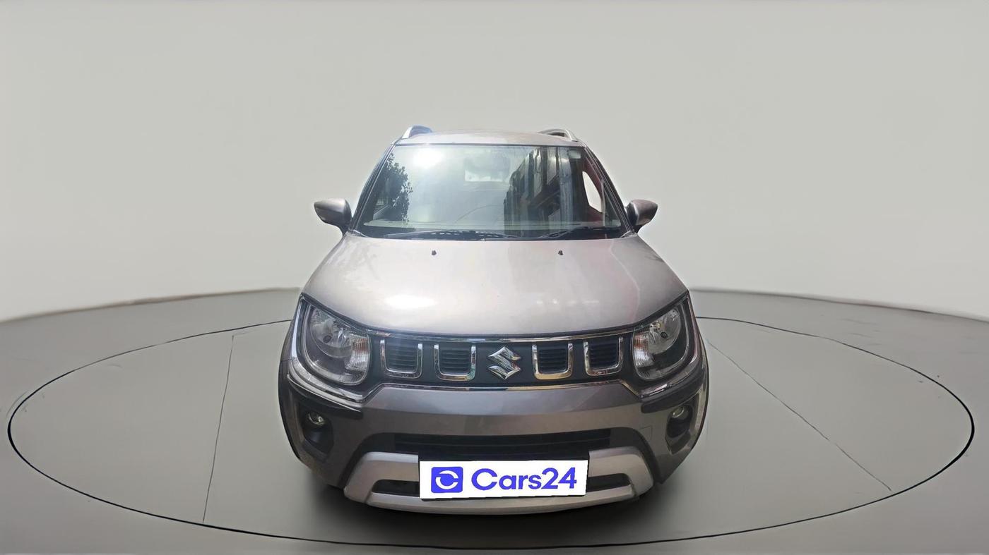 2022 Maruti IGNIS ZETA 1.2, Petrol, Manual, 42,417 km, exterior