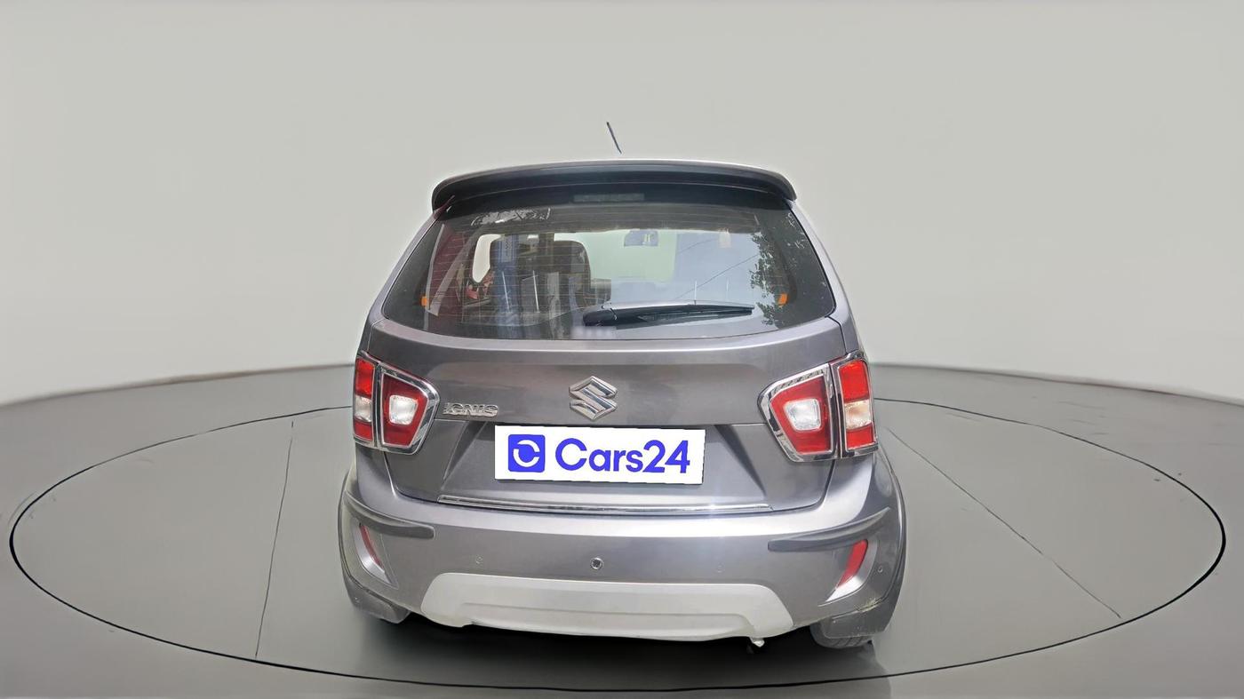 2022 Maruti IGNIS ZETA 1.2, Petrol, Manual, 42,417 km, exterior