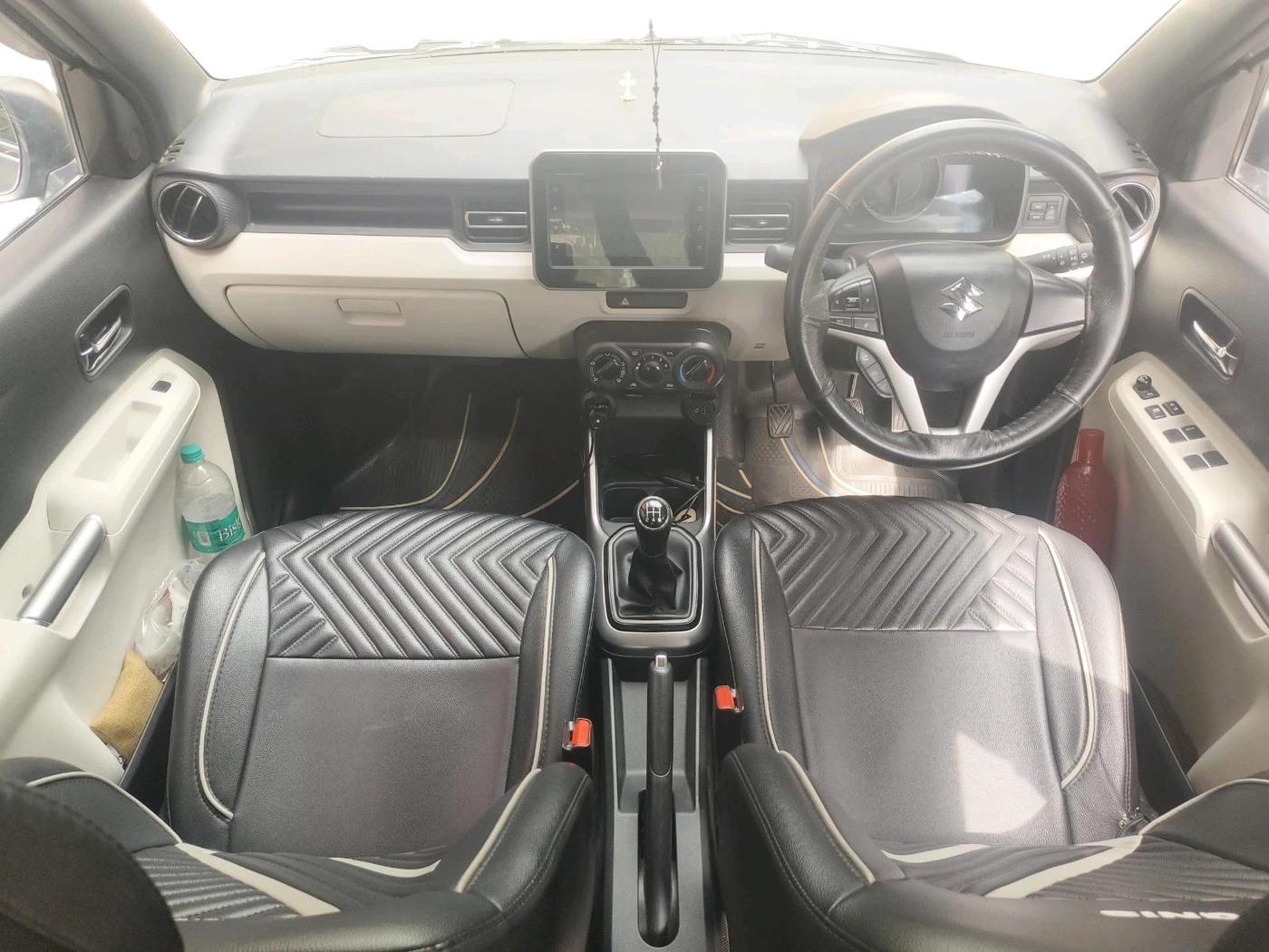 2022 Maruti IGNIS ZETA 1.2, Petrol, Manual, 42,417 km, interior