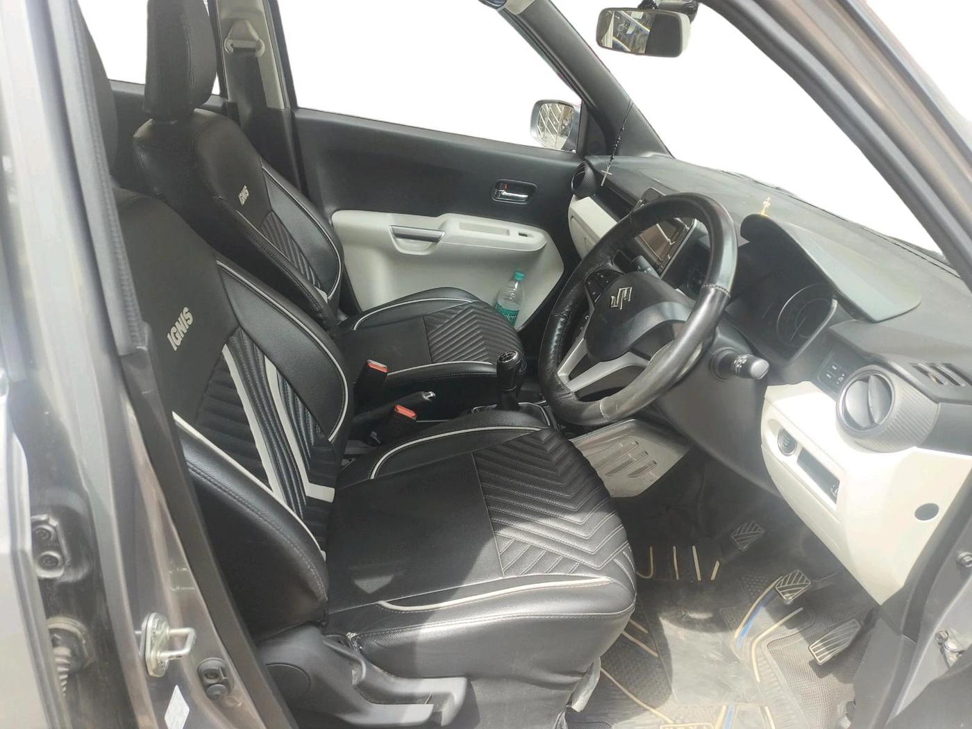 2022 Maruti IGNIS ZETA 1.2, Petrol, Manual, 42,417 km, interior