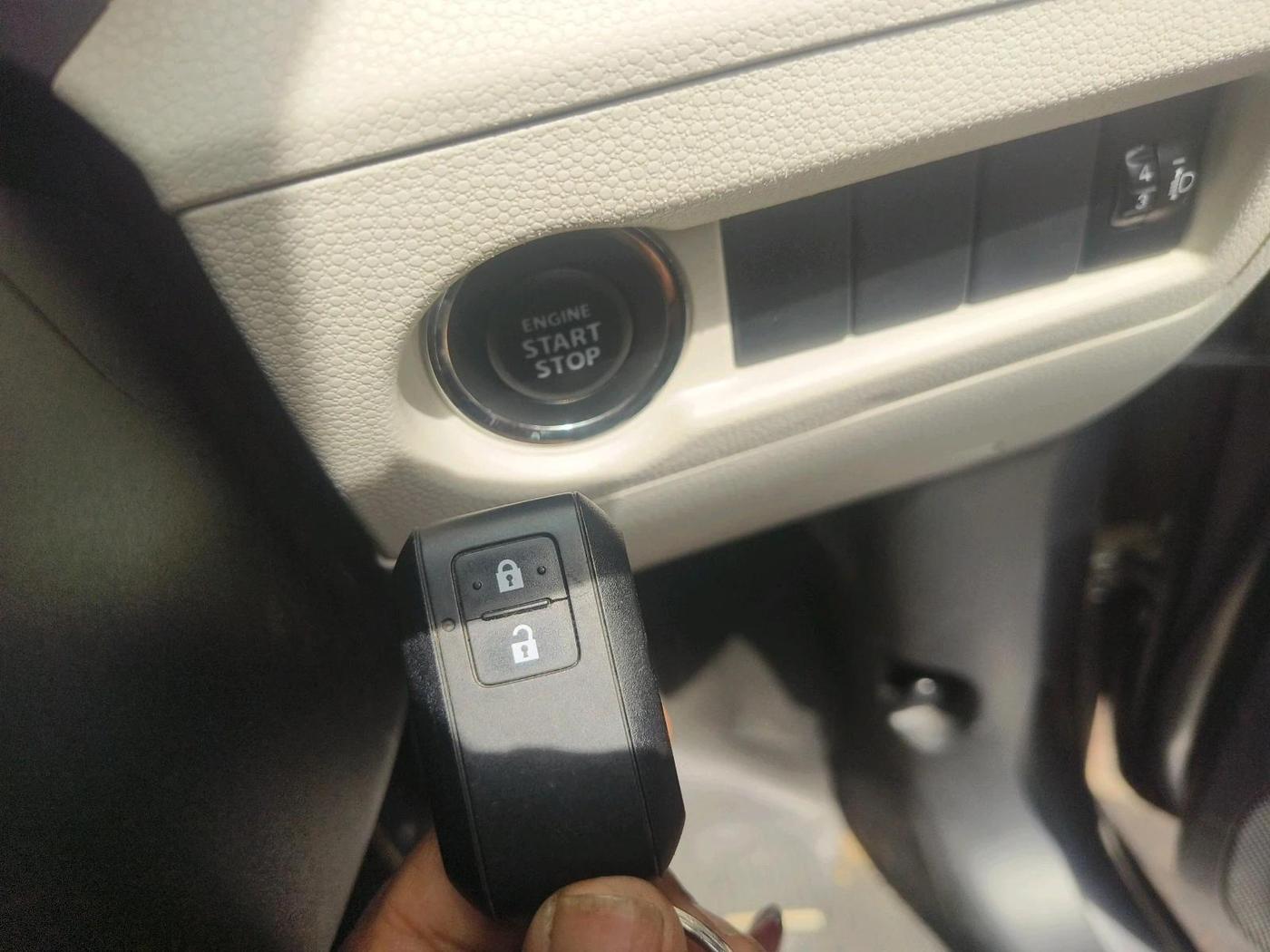2022 Maruti IGNIS ZETA 1.2, Petrol, Manual, 42,417 km, interior