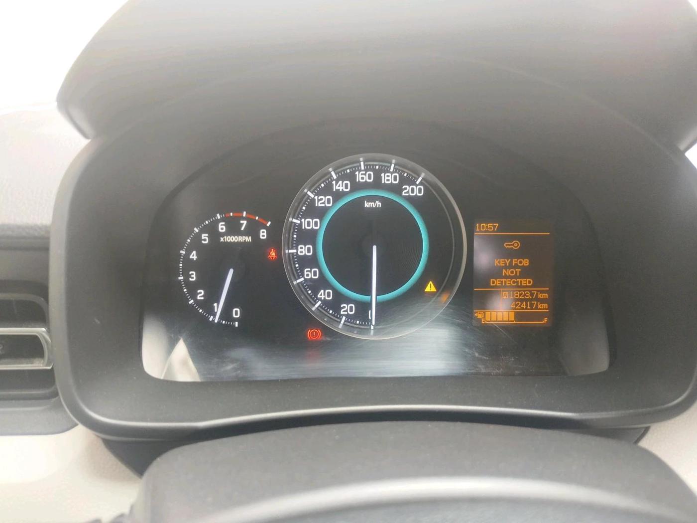 2022 Maruti IGNIS ZETA 1.2, Petrol, Manual, 42,417 km, interior