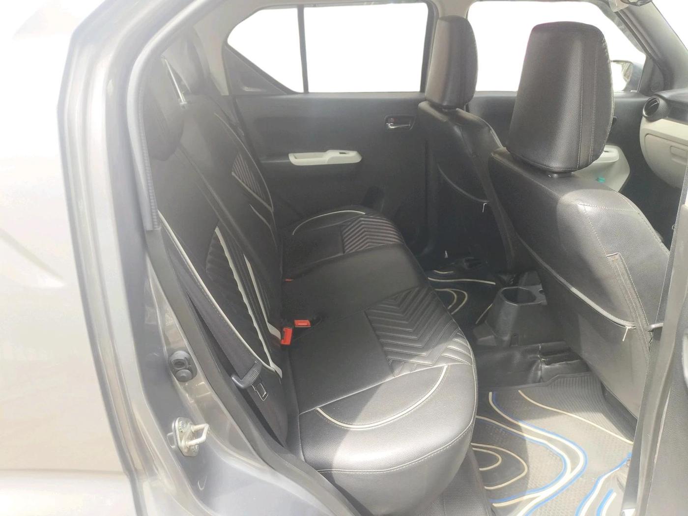2022 Maruti IGNIS ZETA 1.2, Petrol, Manual, 42,417 km, interior