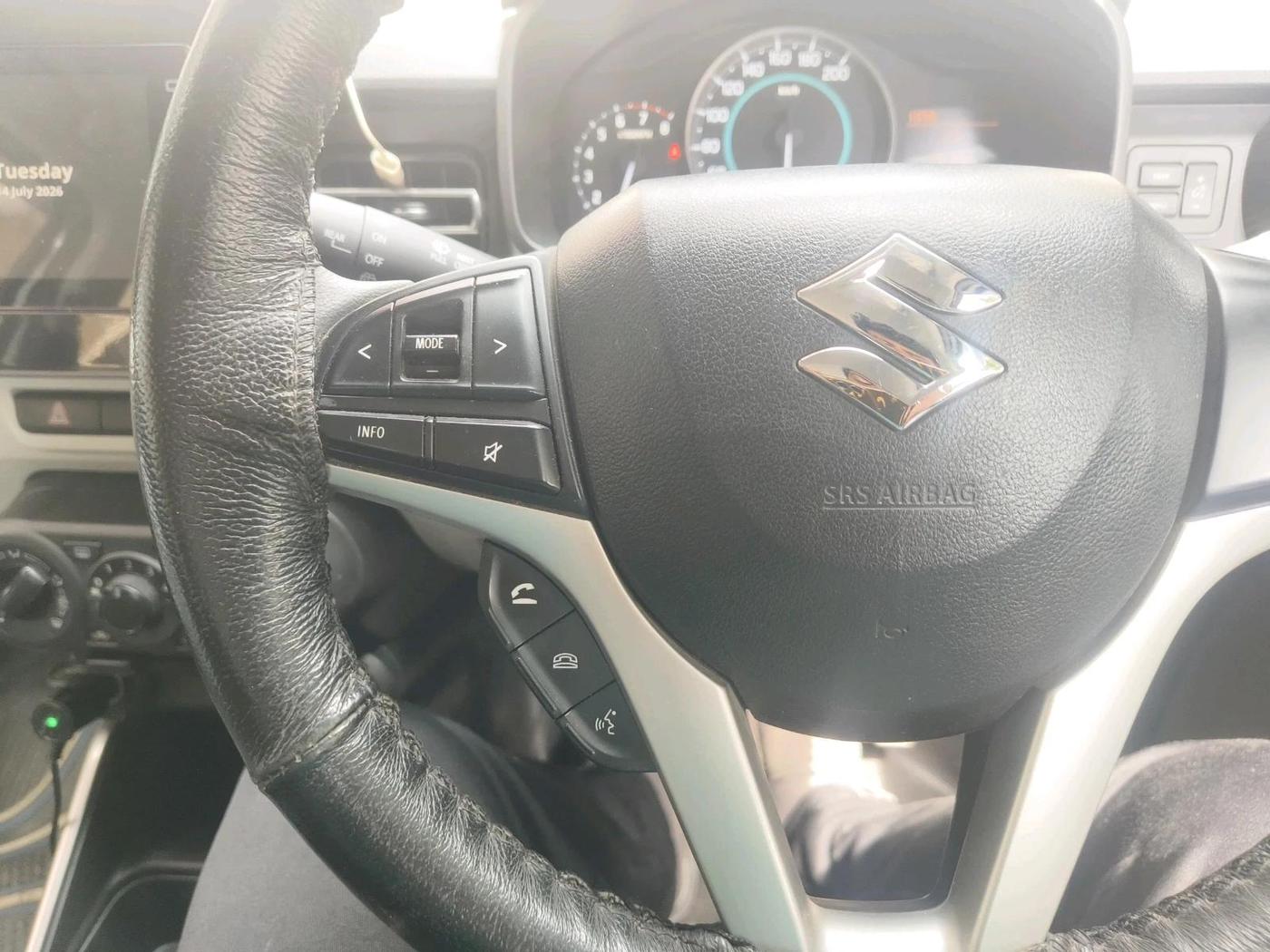 2022 Maruti IGNIS ZETA 1.2, Petrol, Manual, 42,417 km, interior