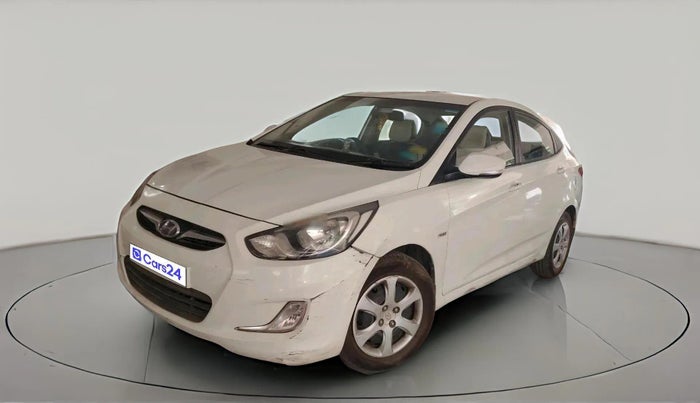 2011 Hyundai Verna FLUIDIC 1.4 VTVT, Petrol, Manual, 62,135 km, exterior