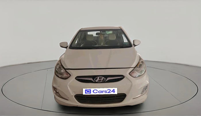 2011 Hyundai Verna FLUIDIC 1.4 VTVT, Petrol, Manual, 62,135 km, exterior