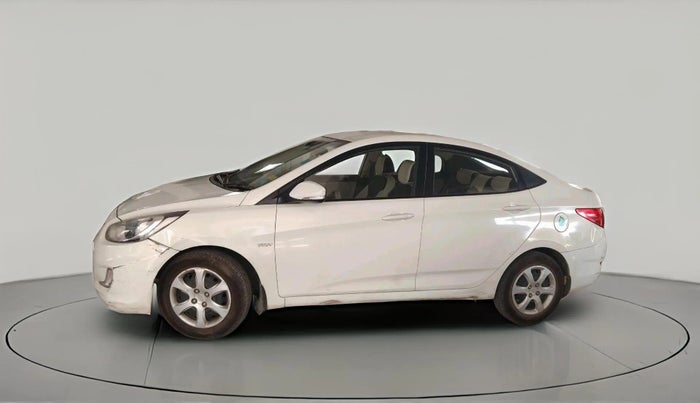 2011 Hyundai Verna FLUIDIC 1.4 VTVT, Petrol, Manual, 62,135 km, exterior