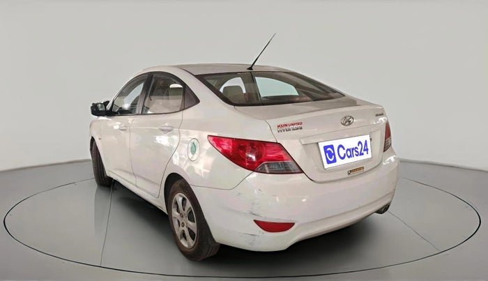 2011 Hyundai Verna FLUIDIC 1.4 VTVT, Petrol, Manual, 62,135 km, exterior