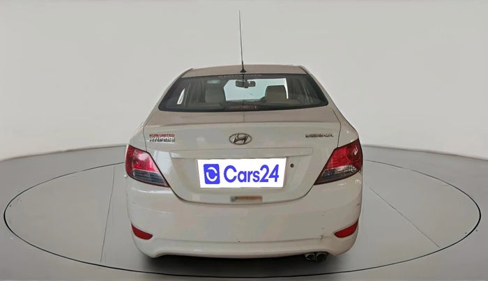2011 Hyundai Verna FLUIDIC 1.4 VTVT, Petrol, Manual, 62,135 km, exterior