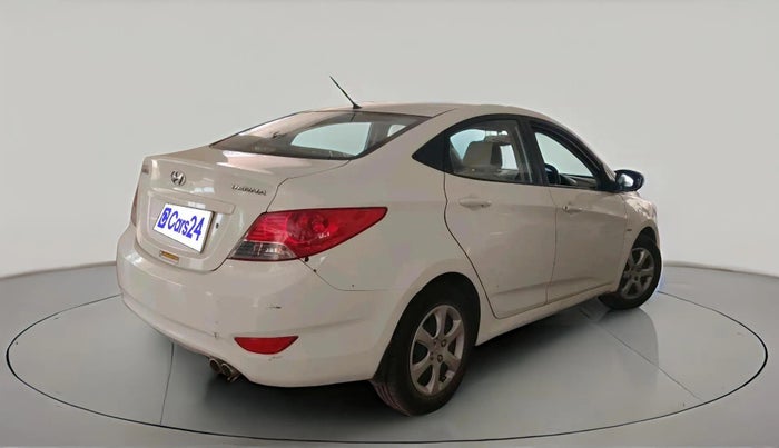2011 Hyundai Verna FLUIDIC 1.4 VTVT, Petrol, Manual, 62,135 km, exterior