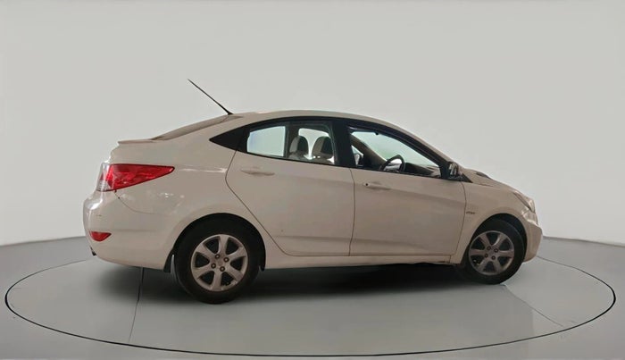 2011 Hyundai Verna FLUIDIC 1.4 VTVT, Petrol, Manual, 62,135 km, exterior