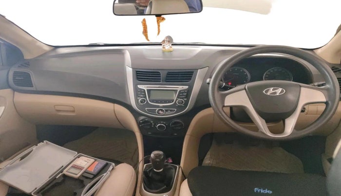 2011 Hyundai Verna FLUIDIC 1.4 VTVT, Petrol, Manual, 62,135 km, interior
