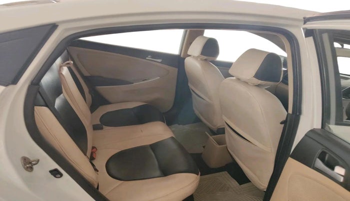 2011 Hyundai Verna FLUIDIC 1.4 VTVT, Petrol, Manual, 62,135 km, interior