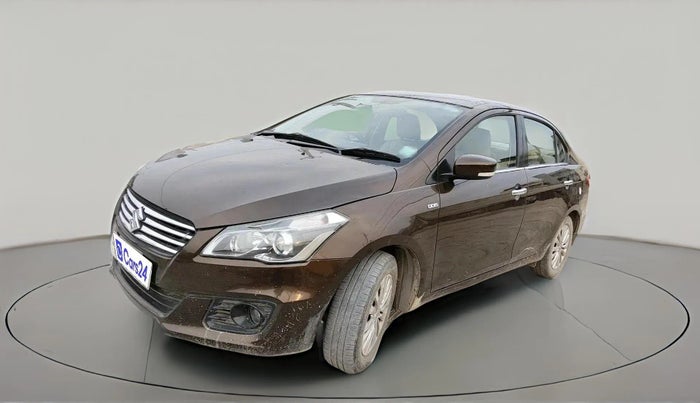 2016 Maruti Ciaz ZDI SHVS, Diesel, Manual, 1,24,095 km, exterior