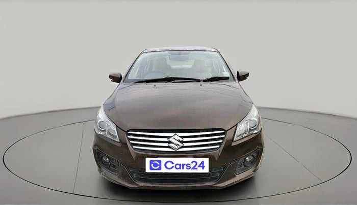 2016 Maruti Ciaz ZDI SHVS, Diesel, Manual, 1,24,095 km, exterior