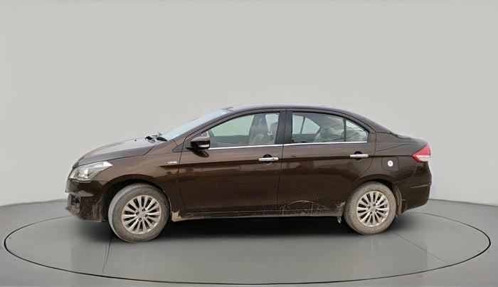 2016 Maruti Ciaz ZDI SHVS, Diesel, Manual, 1,24,095 km, exterior