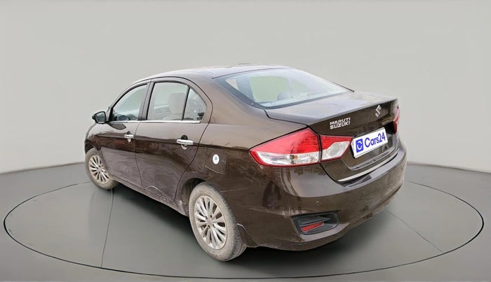 2016 Maruti Ciaz ZDI SHVS, Diesel, Manual, 1,24,095 km, exterior