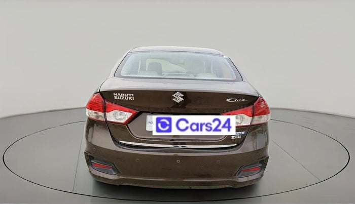2016 Maruti Ciaz ZDI SHVS, Diesel, Manual, 1,24,095 km, exterior