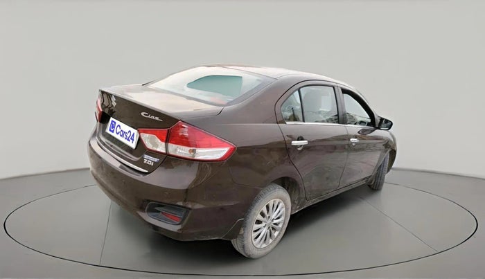 2016 Maruti Ciaz ZDI SHVS, Diesel, Manual, 1,24,095 km, exterior