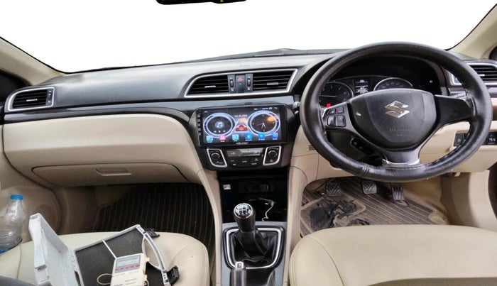 2016 Maruti Ciaz ZDI SHVS, Diesel, Manual, 1,24,095 km, interior